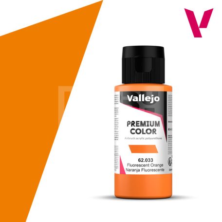 Vallejo Premium RC Colors Orange Fluo akrilfesték (60 ml) 62033V