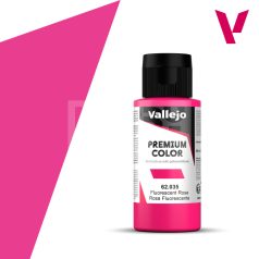   Vallejo Premium RC Colors Rose Fluo akrilfesték (60 ml) 62035V