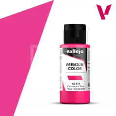   Vallejo Premium RC Colors Rose Fluo akrilfesték (60 ml) 62035V