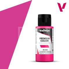   Vallejo Premium RC Colors Magenta Fluo akrilfesték (60 ml) 62036V