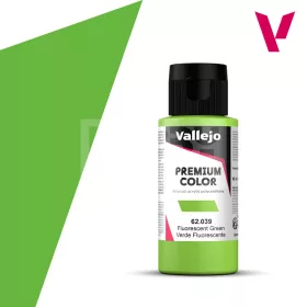   Vallejo Premium RC Colors Green Fluo akrilfesték (60 ml) 62039V