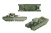 Zvezda Soviet Tank T-35 makett 1:100 (6203Z)