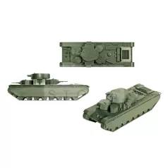 Zvezda Soviet Tank T-35 makett 1:100 (6203Z)