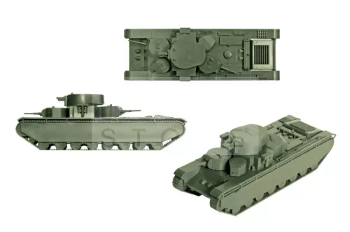 Zvezda Soviet Tank T-35 makett 1:100 (6203Z)