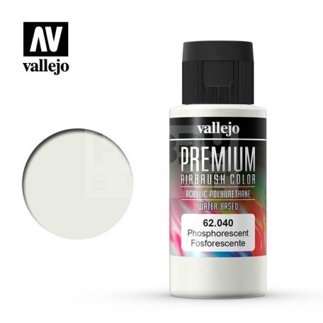 Vallejo Premium RC Colors Phosphorescent adalék (60 ml) 62040V