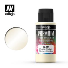   Vallejo Premium RC Colors Metallic Medium akrilfesték (60 ml) 62041V