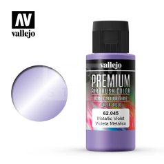   Vallejo Premium RC Colors Metallic Violet akrilfesték (60 ml) 62045V