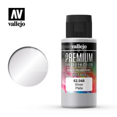 Vallejo Premium RC Colors Silver akrilfesték (60 ml) 62048V