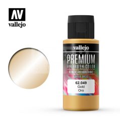 Vallejo Premium RC Colors Gold akrilfesték (60 ml) 62049V