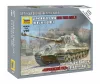 Zvezda Sd. Kfz. 182 King Tiger Henschel makett 1:100 (6204Z)