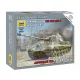 Zvezda Sd. Kfz. 182 King Tiger Henschel makett 1:100 (6204Z)
