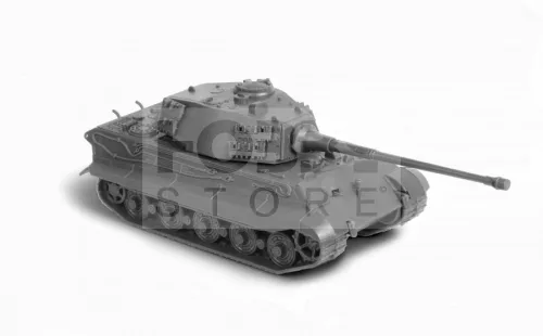 Zvezda Sd. Kfz. 182 King Tiger Henschel makett 1:100 (6204Z)