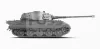 Zvezda Sd. Kfz. 182 King Tiger Henschel makett 1:100 (6204Z)