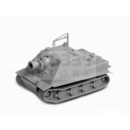 Zvezda Sturmtiger Heavy Assault Gun makett 1:100 (6205Z)