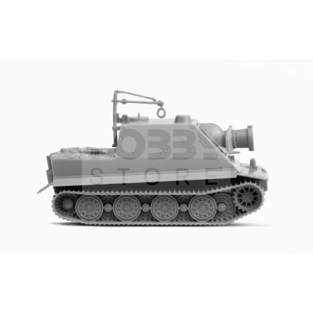 Zvezda Sturmtiger Heavy Assault Gun makett 1:100 (6205Z)
