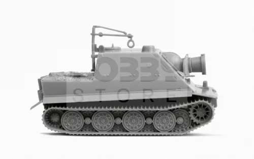 Zvezda Sturmtiger Heavy Assault Gun makett 1:100 (6205Z)