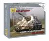 Zvezda Sd. Kfz. 186 Jagdtiger makett 1:100 (6206Z)