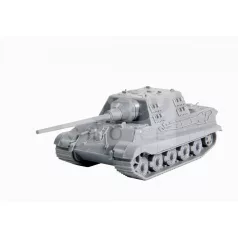 Zvezda Sd. Kfz. 186 Jagdtiger makett 1:100 (6206Z)