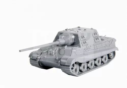 Zvezda Sd. Kfz. 186 Jagdtiger makett 1:100 (6206Z)