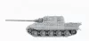 Zvezda Sd. Kfz. 186 Jagdtiger makett 1:100 (6206Z)