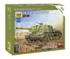 Zvezda Soviet Self-Propelled Gun ISU-152 makett 1:100 (6207Z)