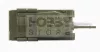 Zvezda Soviet Self-Propelled Gun ISU-152 makett 1:100 (6207Z)