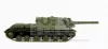 Zvezda Soviet Self-Propelled Gun ISU-152 makett 1:100 (6207Z)