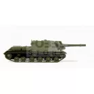 Zvezda Soviet Self-Propelled Gun ISU-152 makett 1:100 (6207Z)