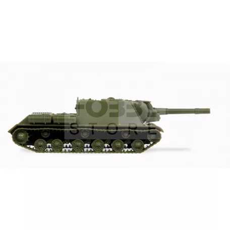 Zvezda Soviet Self-Propelled Gun ISU-152 makett 1:100 (6207Z)