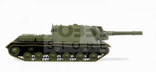Zvezda Soviet Self-Propelled Gun ISU-152 makett 1:100 (6207Z)