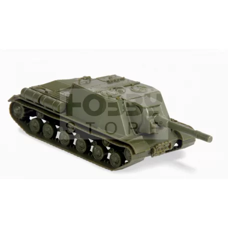 Zvezda Soviet Self-Propelled Gun ISU-152 makett 1:100 (6207Z)