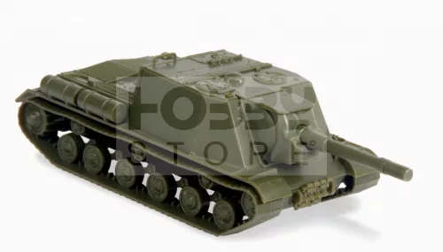 Zvezda Soviet Self-Propelled Gun ISU-152 makett 1:100 (6207Z)