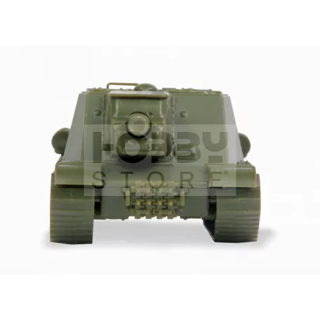 Zvezda Soviet Self-Propelled Gun ISU-152 makett 1:100 (6207Z)