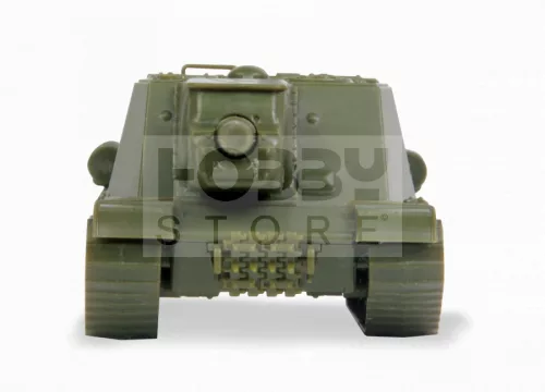Zvezda Soviet Self-Propelled Gun ISU-152 makett 1:100 (6207Z)