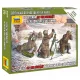 Zvezda Soviet 82 mm Mortar w/Crew makett 1:72 (6208Z)