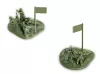 Zvezda Soviet 82 mm Mortar w/Crew makett 1:72 (6208Z)