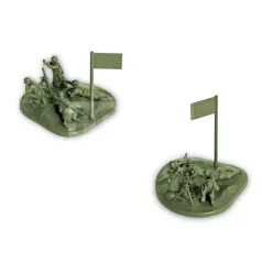 Zvezda Soviet 82 mm Mortar w/Crew makett 1:72 (6208Z)