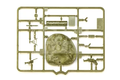 Zvezda Soviet 82 mm Mortar w/Crew makett 1:72 (6208Z)