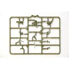 Zvezda Soviet 82 mm Mortar w/Crew makett 1:72 (6208Z)