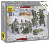 Zvezda German 80 mm Mortar w/Crew makett 1:72 (6209Z)