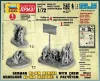 Zvezda German 80 mm Mortar w/Crew makett 1:72 (6209Z)