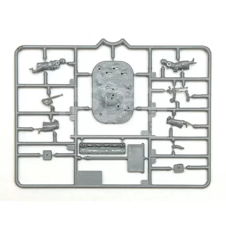 Zvezda German 80 mm Mortar w/Crew makett 1:72 (6209Z)