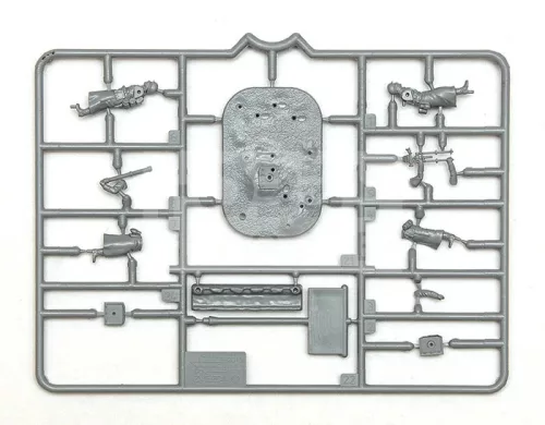 Zvezda German 80 mm Mortar w/Crew makett 1:72 (6209Z)