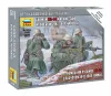 Zvezda German Machine-gun w/Crew makett 1:72 (6210Z)