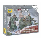 Zvezda German Machine-gun w/Crew makett 1:72 (6210Z)