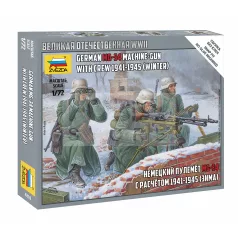 Zvezda German Machine-gun w/Crew makett 1:72 (6210Z)