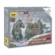 Zvezda German Machine-gun w/Crew makett 1:72 (6210Z)