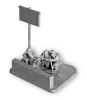Zvezda German Machine-gun w/Crew makett 1:72 (6210Z)