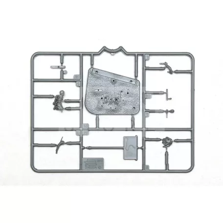 Zvezda German Machine-gun w/Crew makett 1:72 (6210Z)