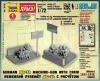 Zvezda German Machine-gun w/Crew makett 1:72 (6210Z)